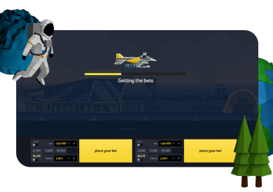 Баннер JetX в описании